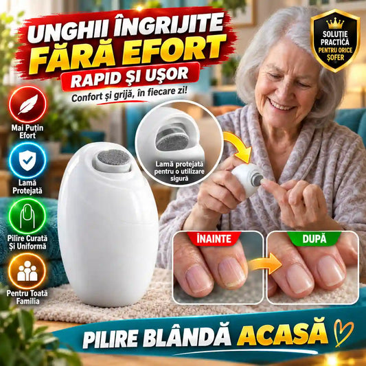 Unghieră Electrică NailBlând™